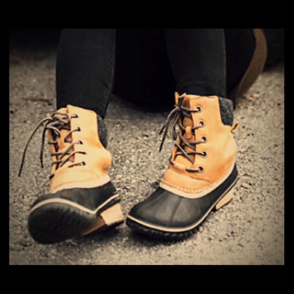 Sorel Slimpack II Lace Up Waterproof Boot